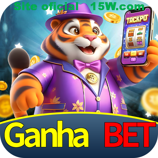 Imagem promocional da Ganha Bet mostrando a plataforma e suas vantagens